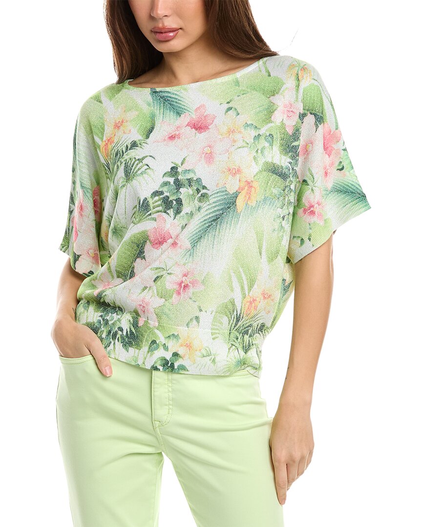 TOMMY BAHAMA TOMMY BAHAMA FLORA RIVERA SHIMMER DOLMAN TOP