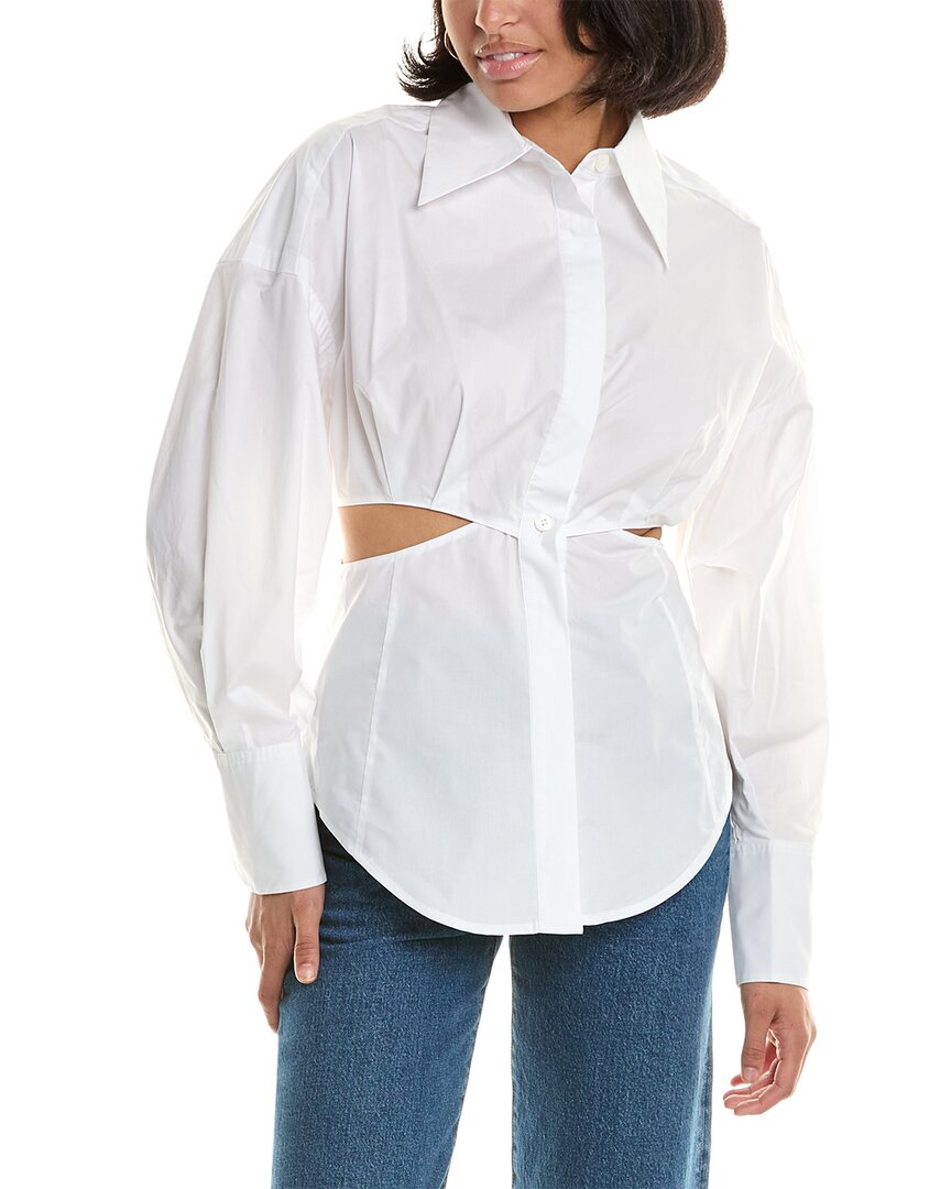 Equipment Top In White