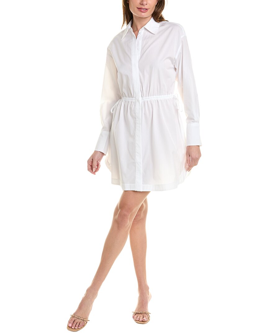 Shop Rag & Bone Fiona Mini Dress In White
