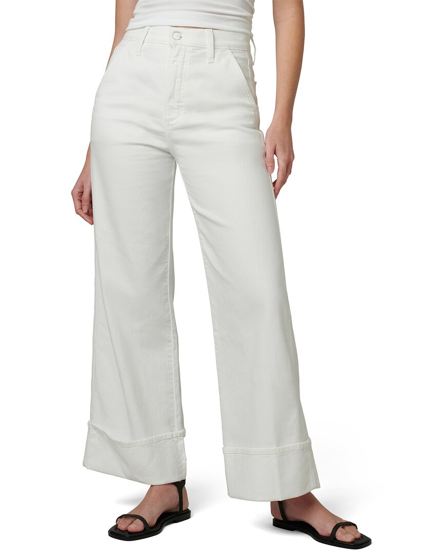 Joe's Jeans Madison Ankle Trouser In Milk