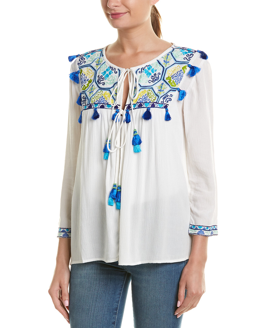 Image of Hemant & Nandita Cape Top