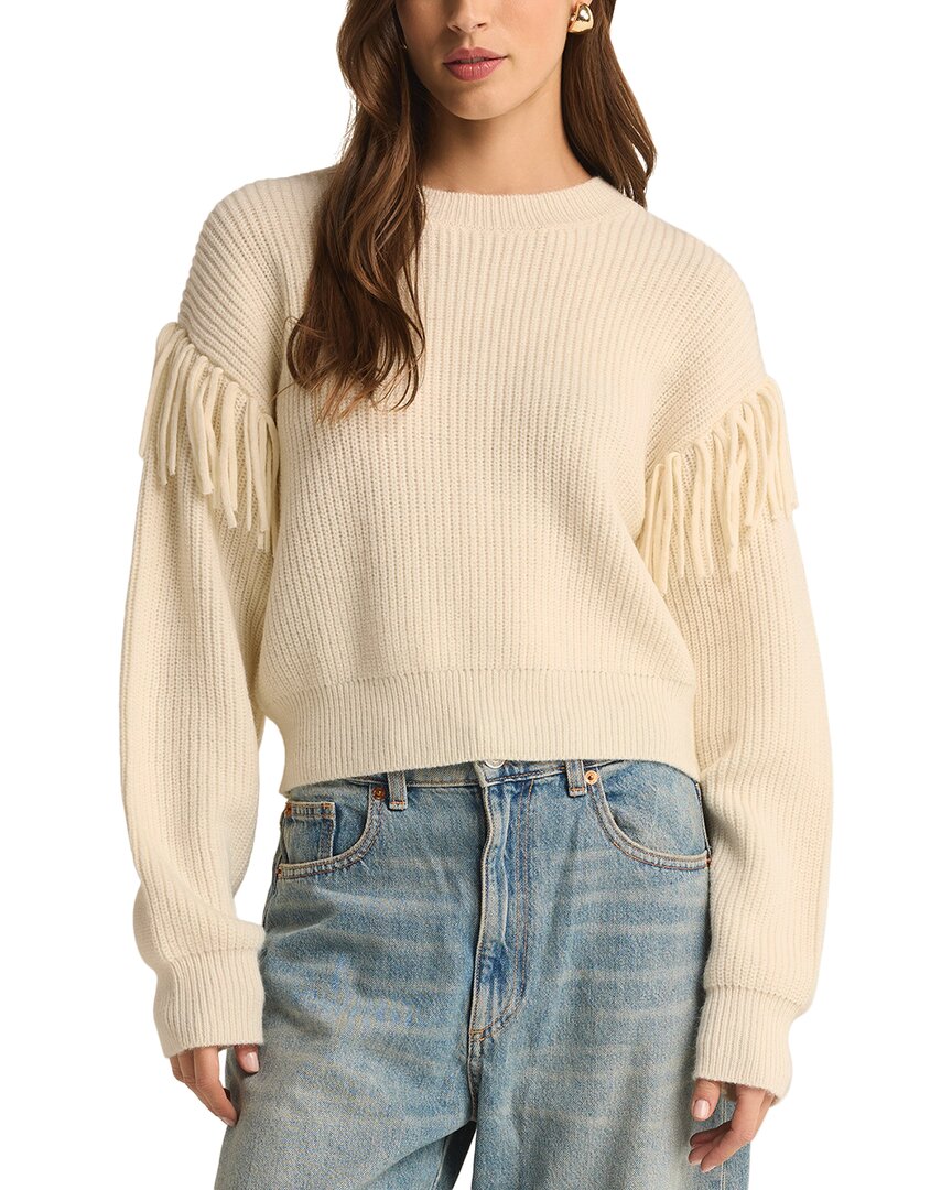 Z SUPPLY Z SUPPLY ON THE FRINGE SWEATER