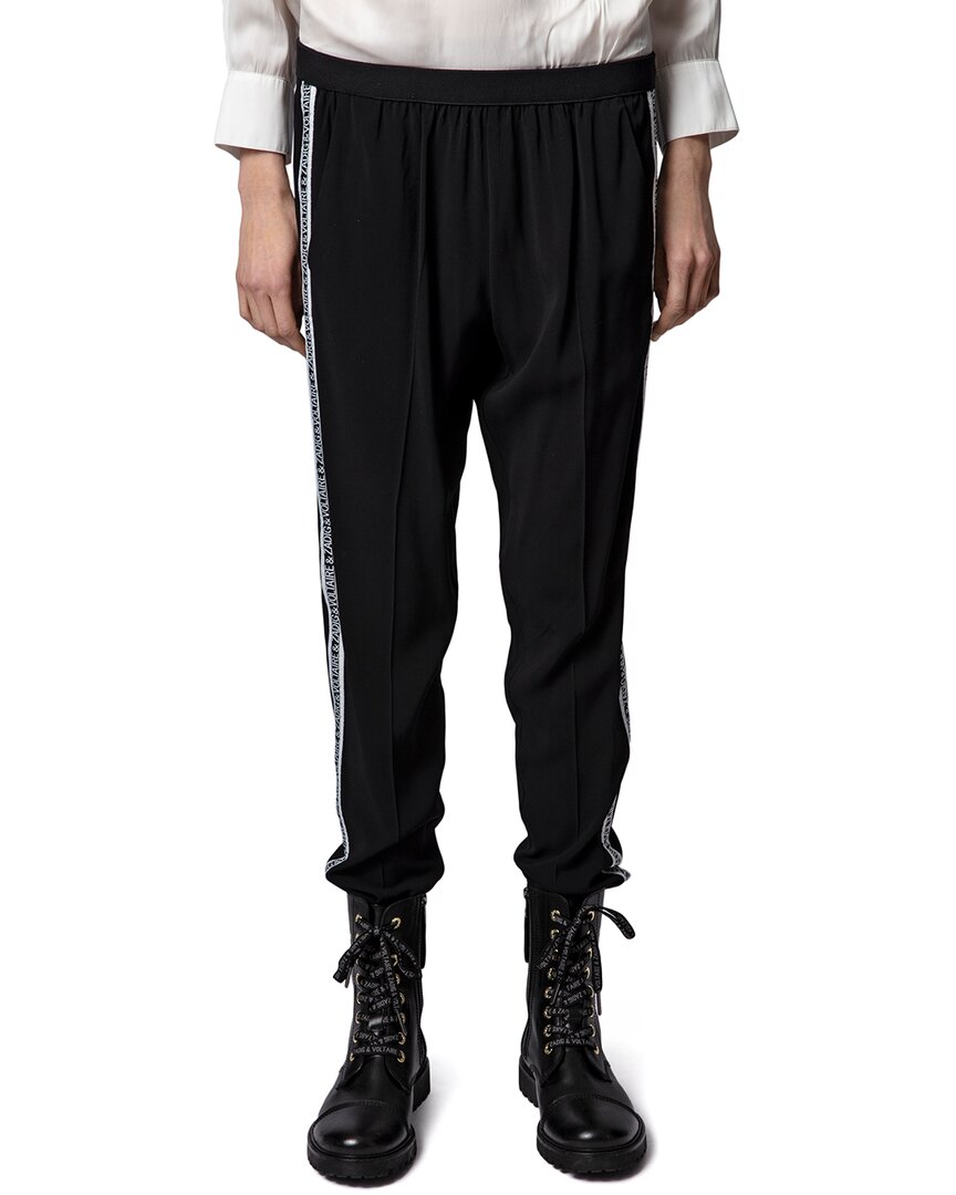 ZADIG & VOLTAIRE ZADIG & VOLTAIRE PAULA BAND PERM PANTS
