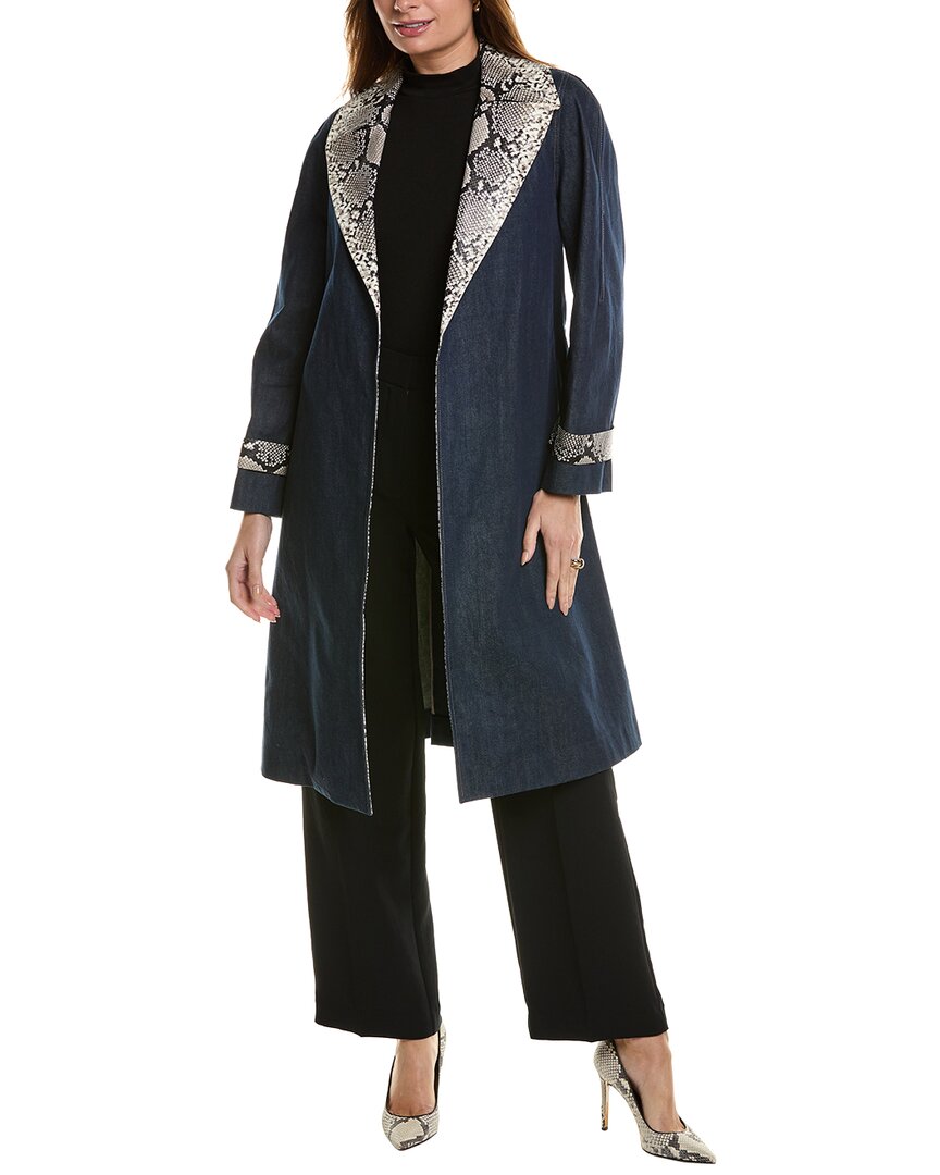 LAFAYETTE 148 LAFAYETTE 148 NEW YORK TANDRA SUEDE COAT