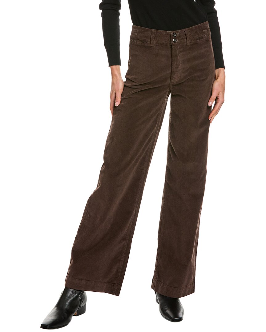 Faherty Stretch Cord Wide Leg Pant