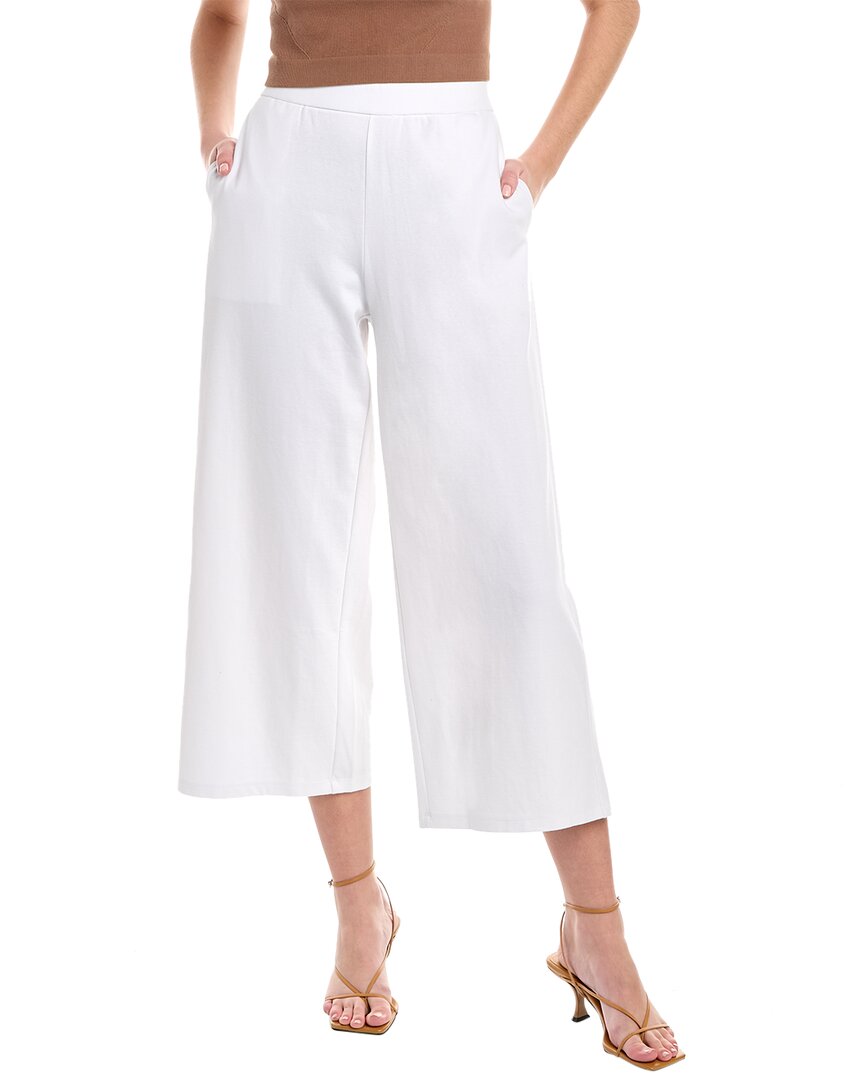 EILEEN FISHER EILEEN FISHER CROPPED WIDE LEG PANT
