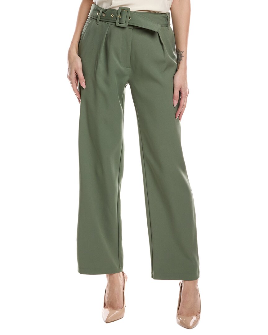 Nanette Lepore Nanette Carnegie Pant In Green