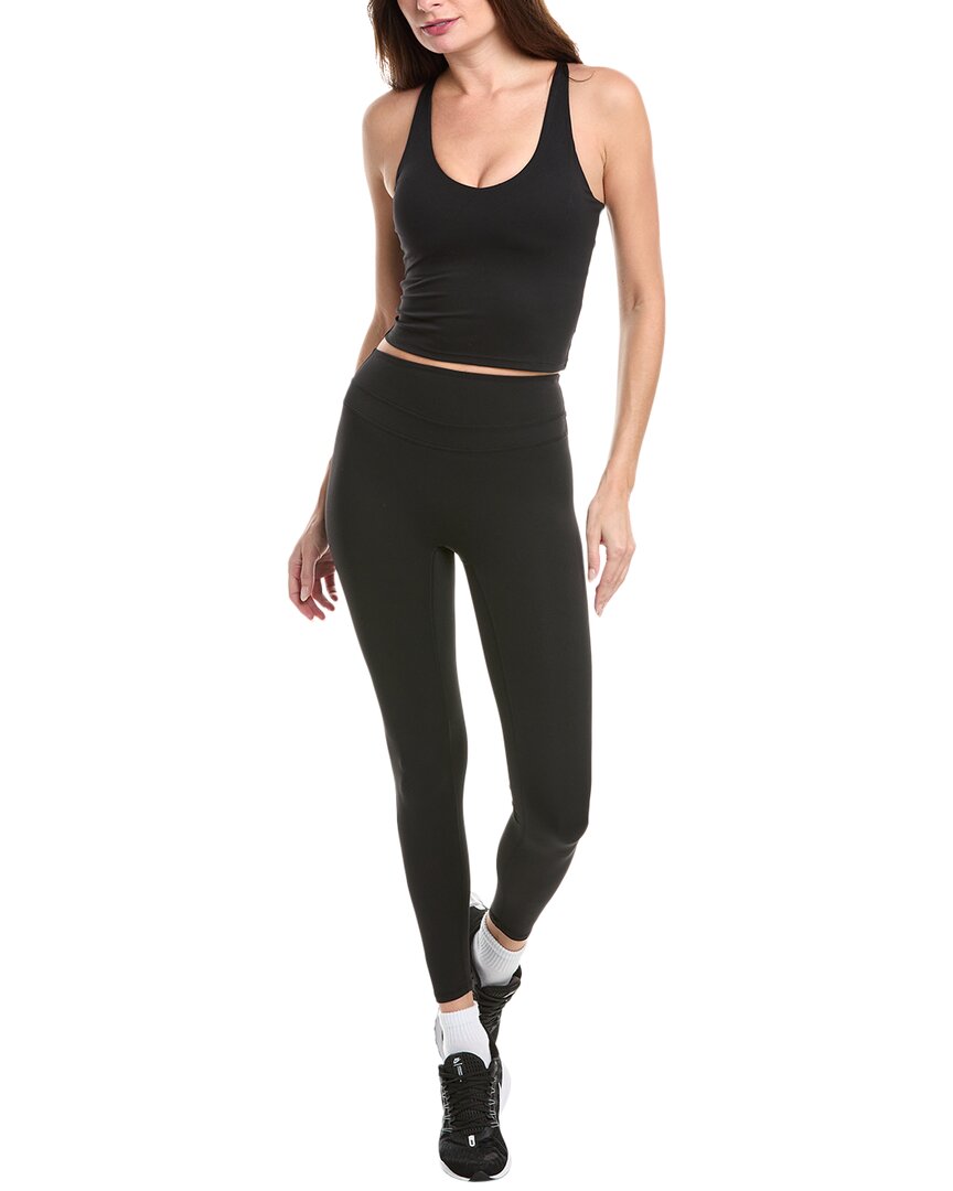 Phat Buddha 2pc Top & Short Set In Black
