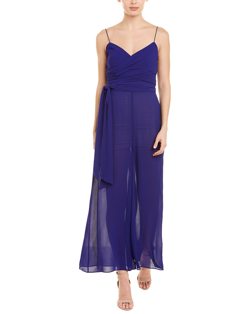 Karen Millen Jumpsuit Women's Blue Uk 16 / Us 12 eBay