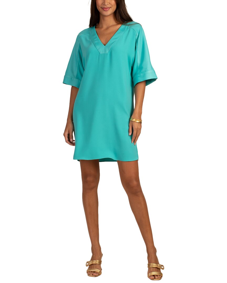 Trina Turk Rabat Dolman Sleeve Shift Dress
