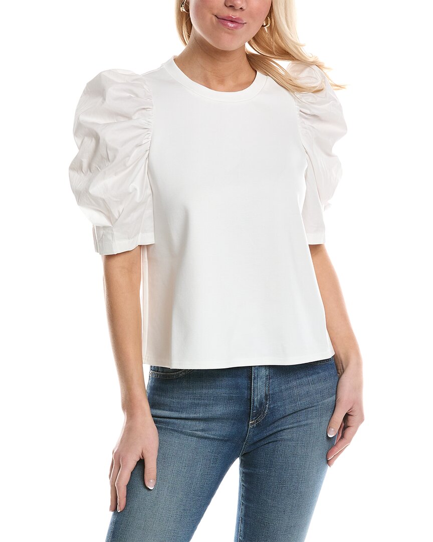 Crosby By Mollie Burch Rudy Top In White