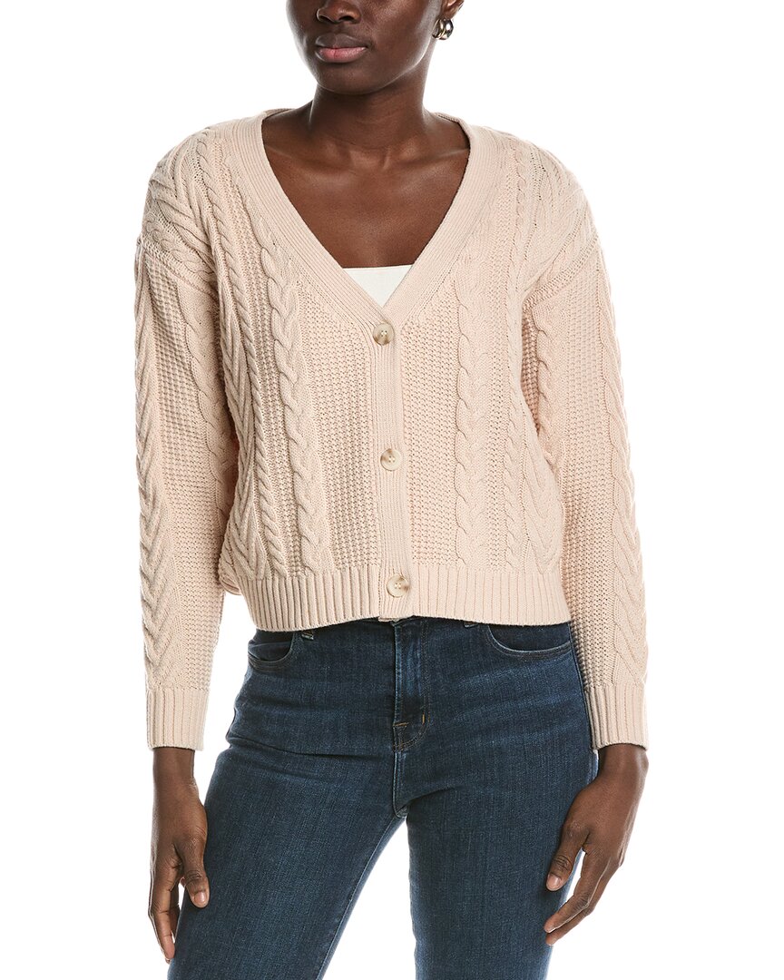 Workshop Cardigan In Beige