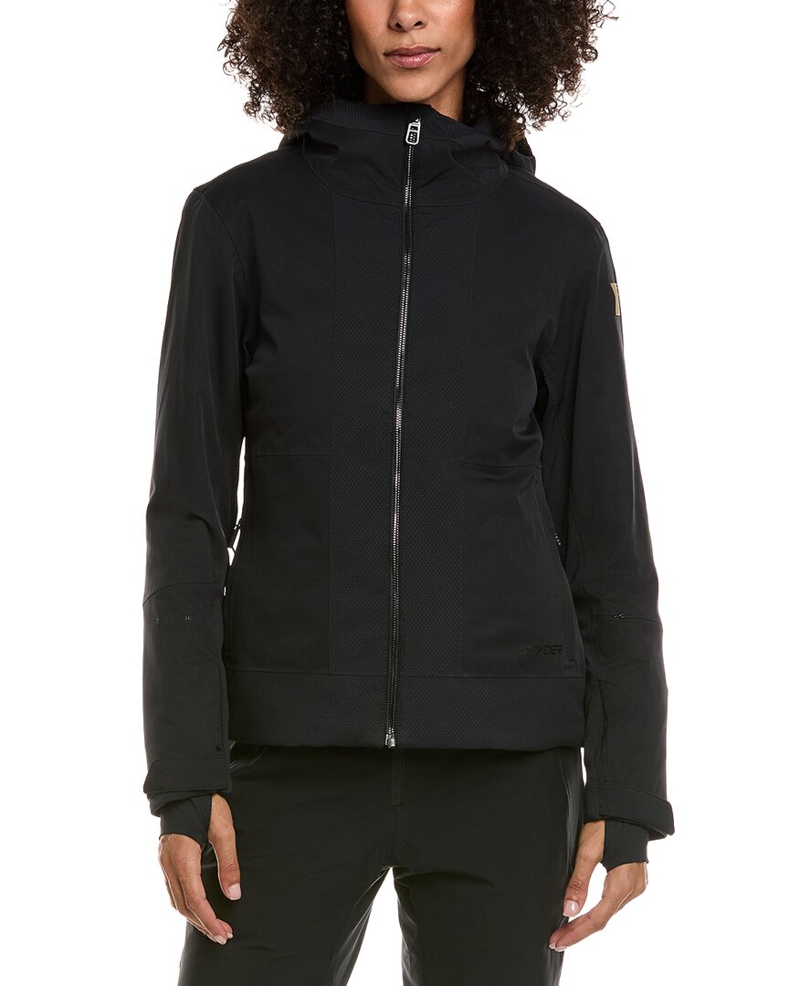 Spyder Cascade Jacket In Black