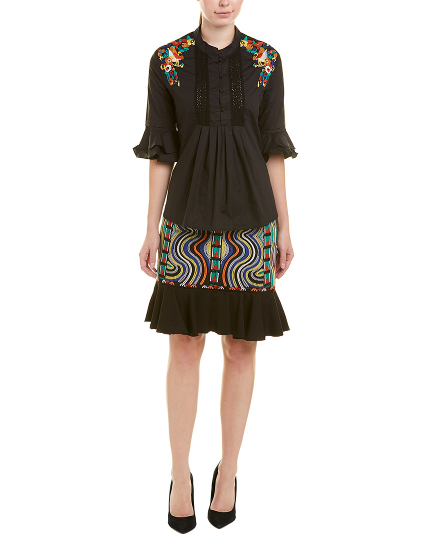 Image of Zeraco Lanyayi pc Blouse & Skirt Set