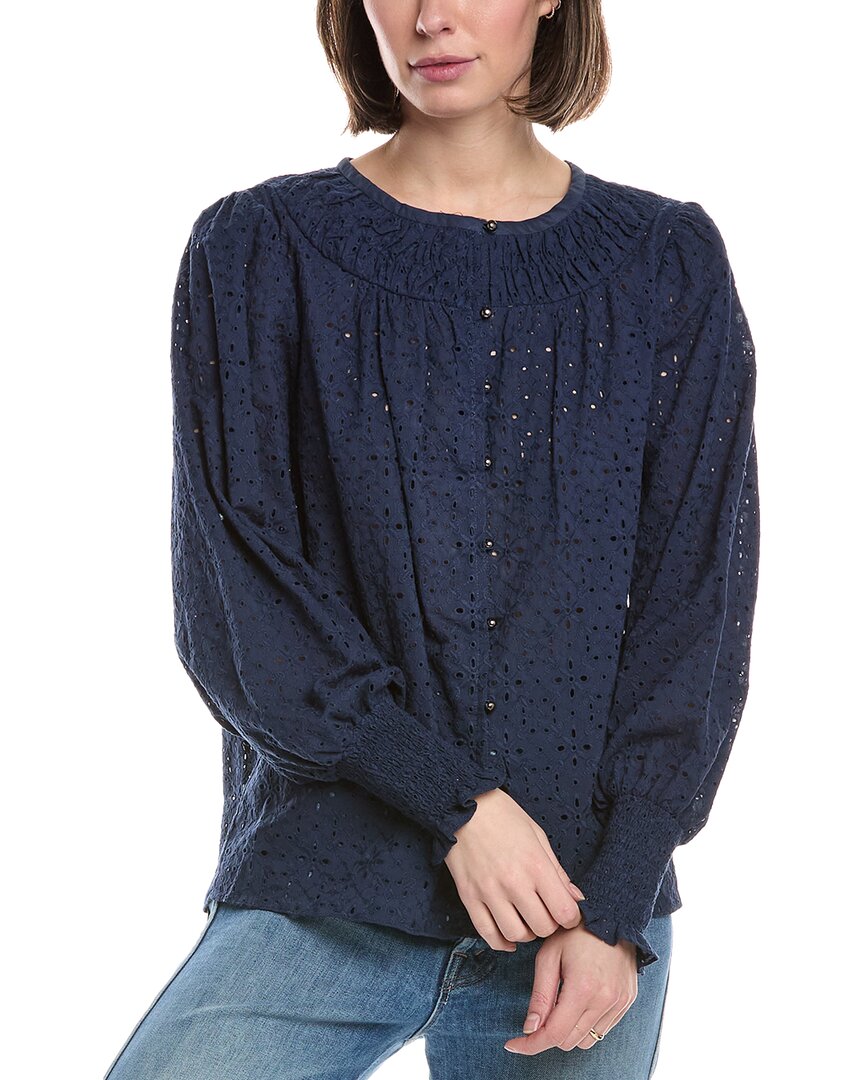 RAMY BROOK RAMY BROOK ROSSI BLOUSE 
