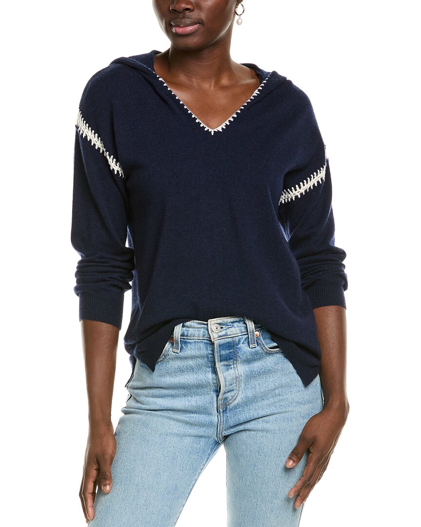 Johnny Was Wool & Cashmere-blend Hoodie