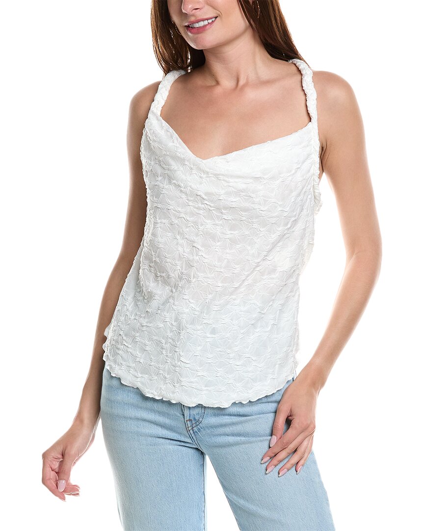 Free People Mykonos Tank In White