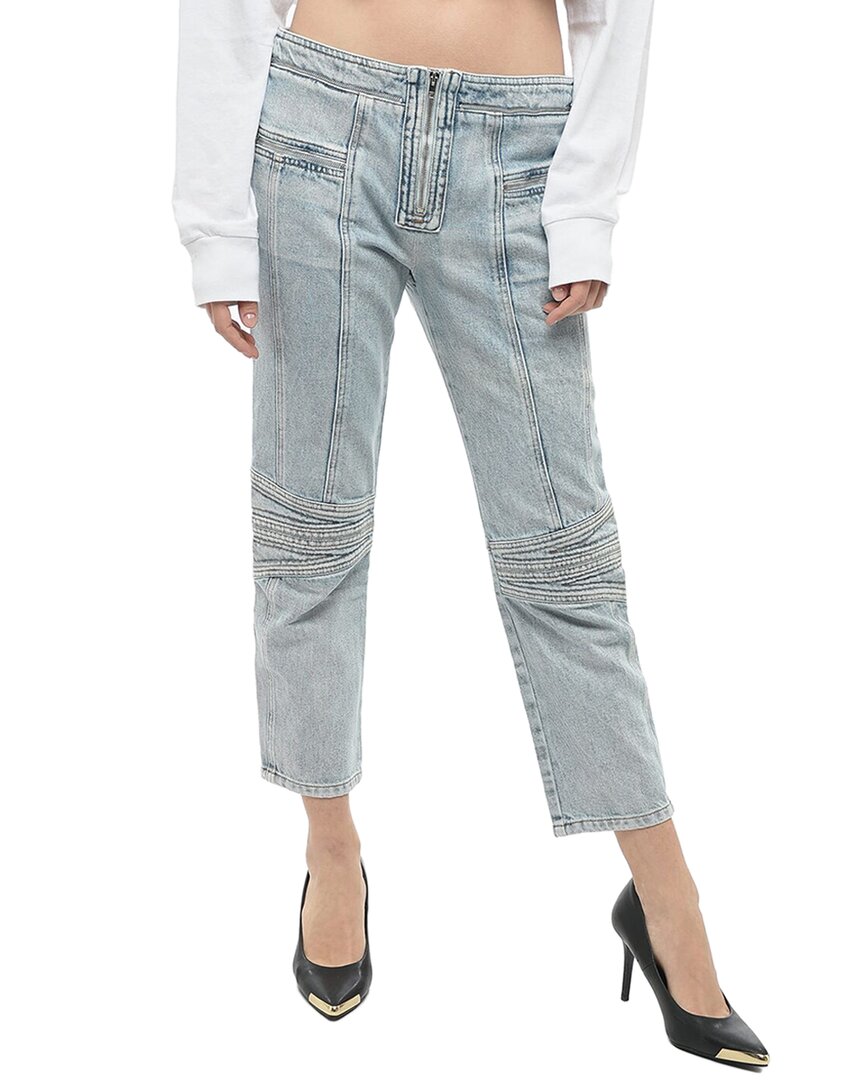 ISABEL MARANT ISABEL MARANT HIGH-RISE LOMA BIKER FIT JEAN