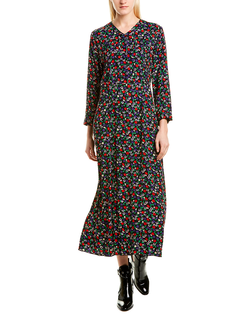 Image of Anna Sui Carnation A-Line Dress