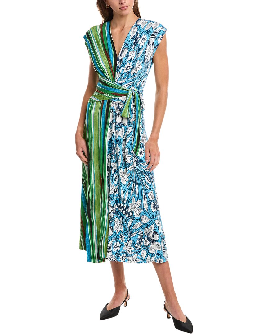 DIANE VON FURSTENBERG DIANE VON FURSTENBERG DOROTHEE MAXI DRESS