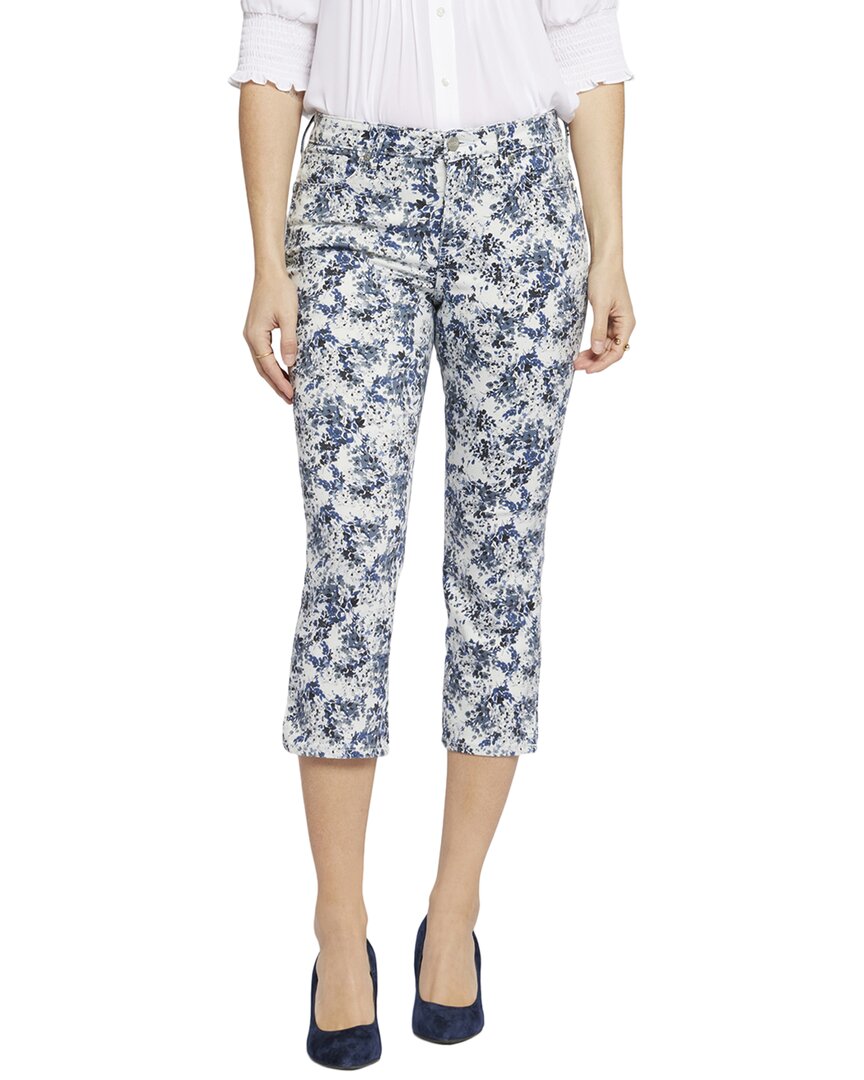 Nydj Chloe Forest Lagoon Capri Jean