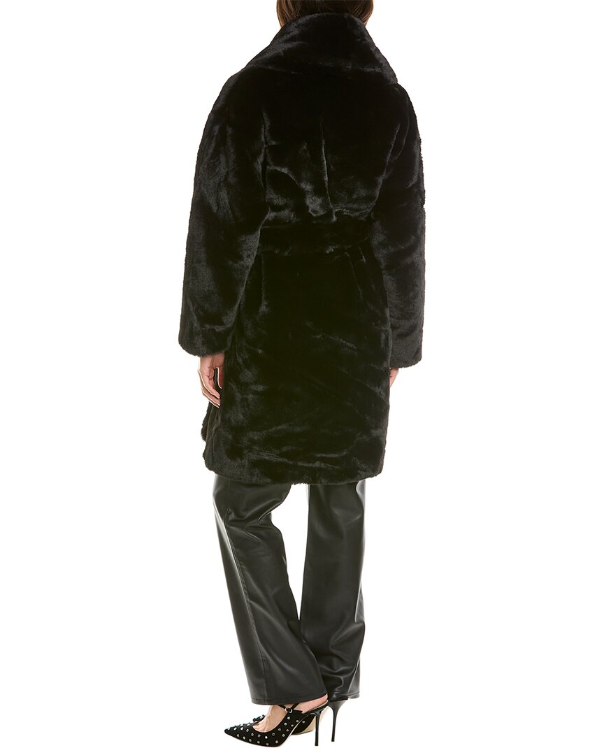 ADRIENNE LANDAU ADRIENNE LANDAU BELTED COAT
