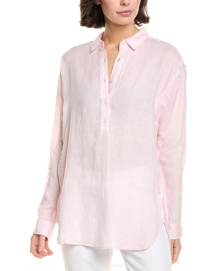 J.MCLAUGHLIN J.MCLAUGHLIN FALLON LINEN BLOUSE