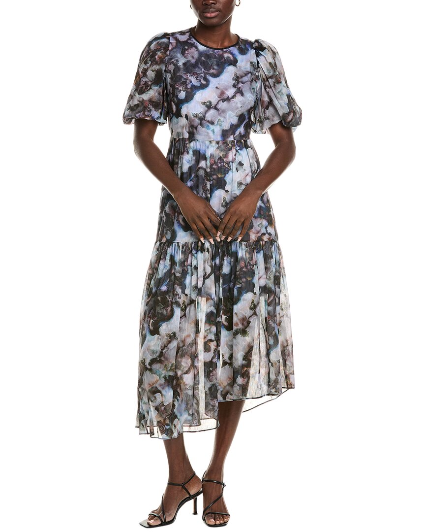 Marie Oliver Mags Dress In Black