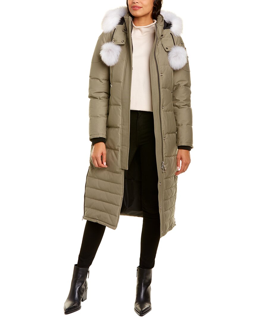 Moose Knuckles Saskatchewan Parka In Green