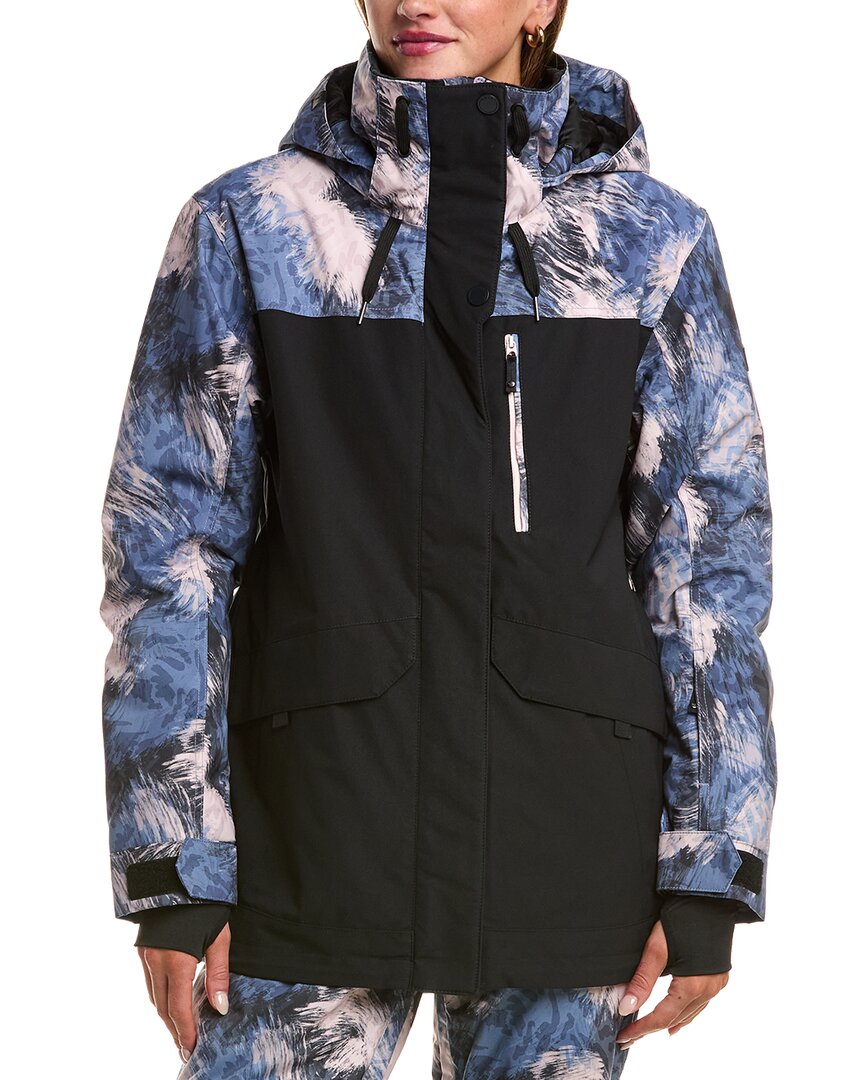 Roxy Dawnrae Parka In Multi