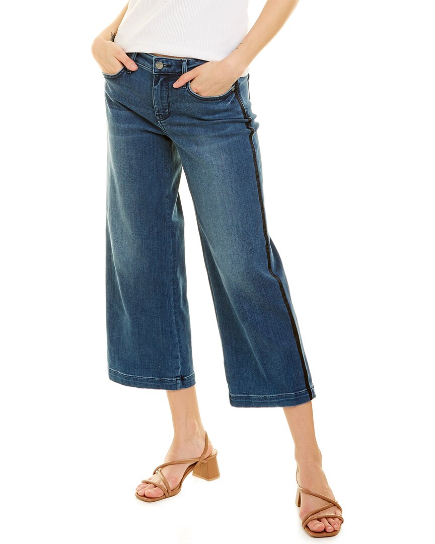 Nydj Patchie Fanciful Wide Leg Jean