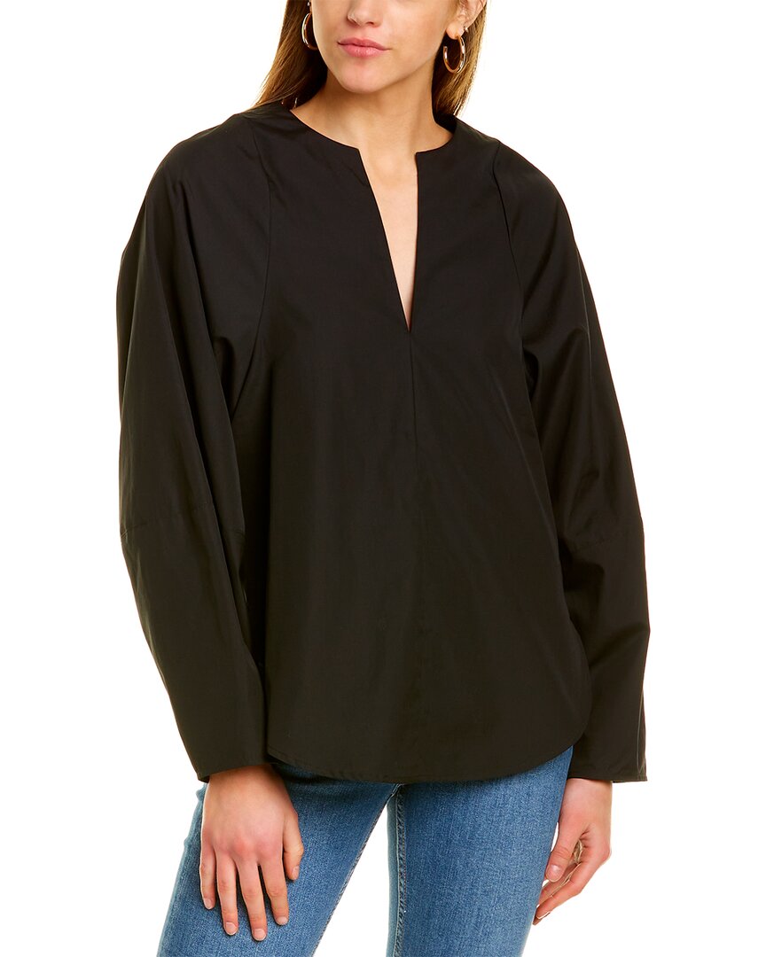 Shop Vince Shaped V-neck Popover Top