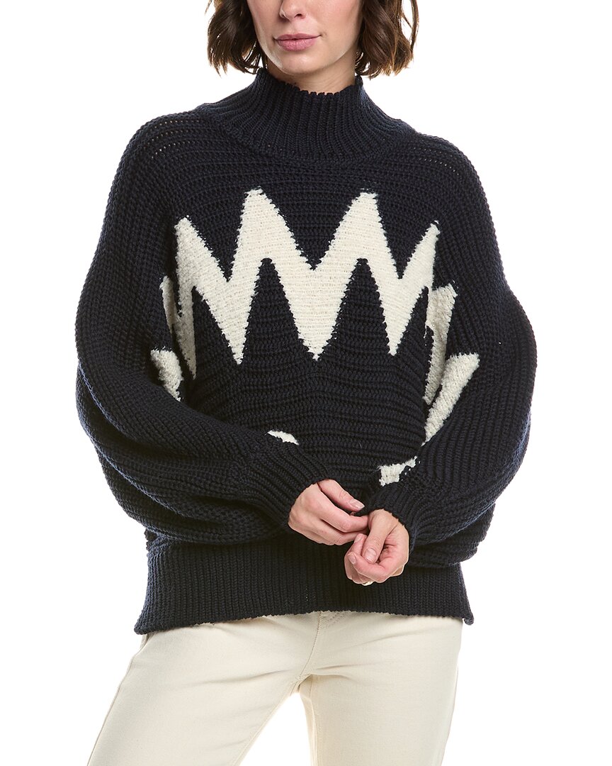 Ba&sh Ondie Pullover Sweater In Black