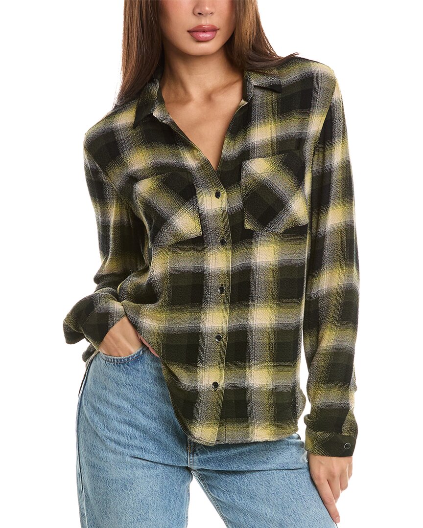 Bella Dahl Two Pocket Button Down Shirt