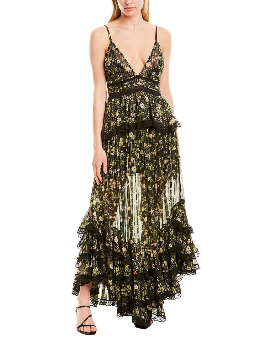 Image of Rococo Sand Flora Maxi Dress