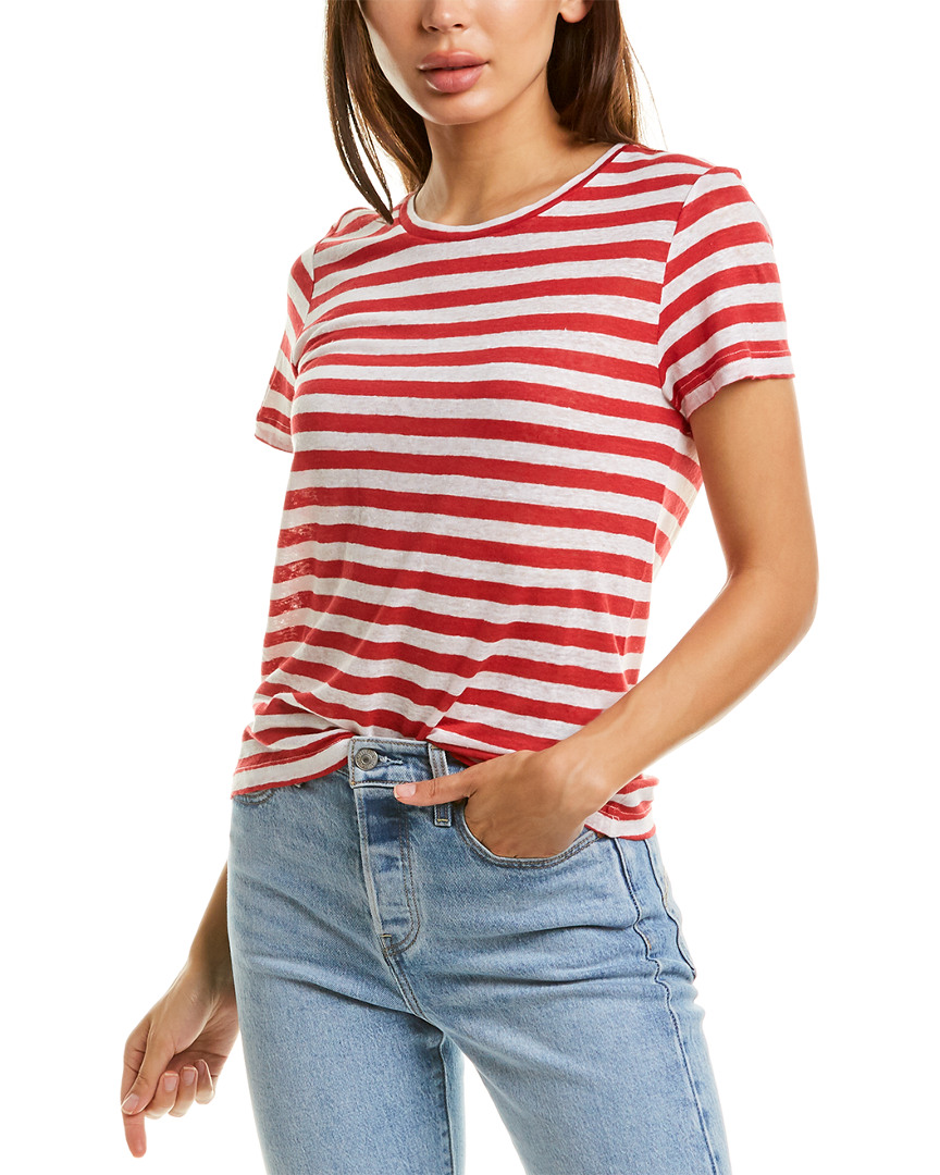 Image of Michael Stars Colleen Classic Linen T-Shirt