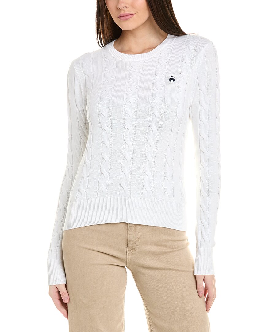 BROOKS BROTHERS BROOKS BROTHERS CABLE SWEATER