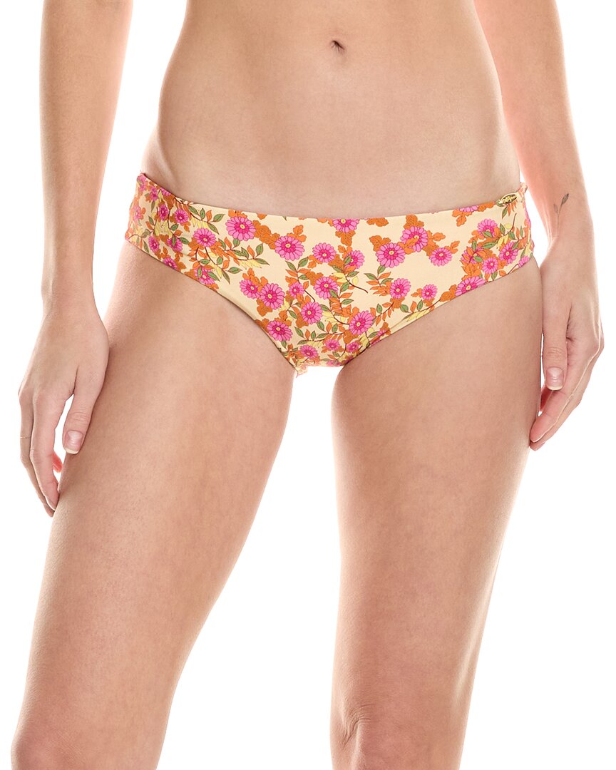 Luli Fama Seamless Ruched Back Bottom In Pink