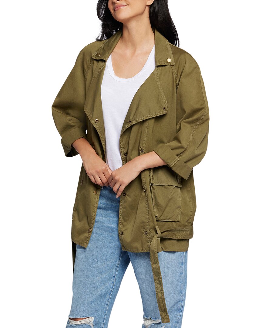 CURRENT ELLIOTT CURRENT/ELLIOTT THE REGIMENT JACKER BASIL JACKET JEAN