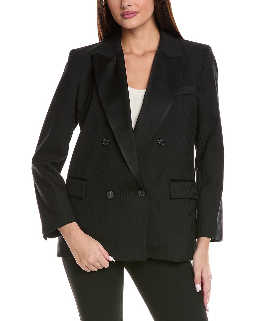 Ba&sh Shawn Blazer In Black