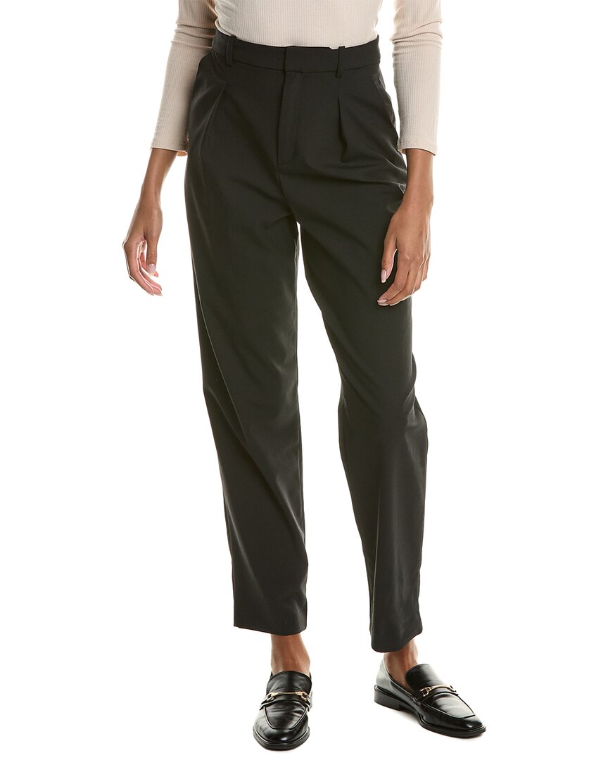 Shop Ba&sh Wool-blend Pant In Black