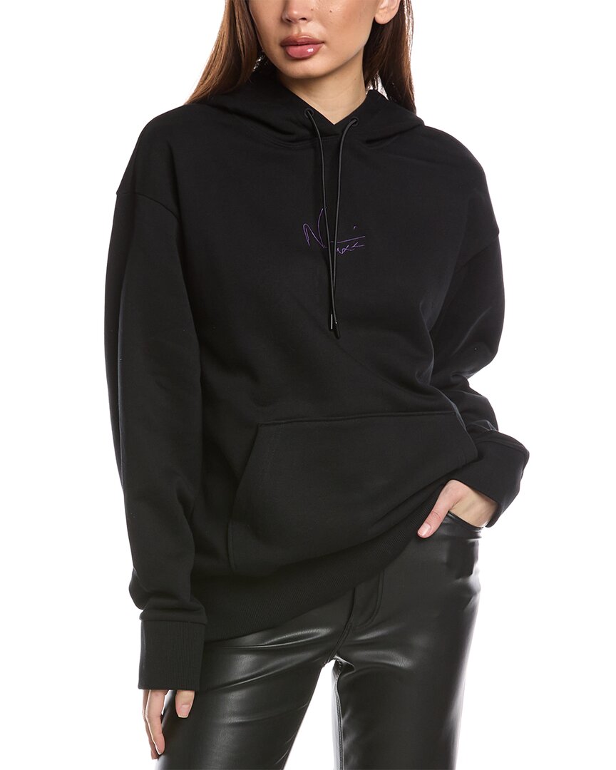 Hugo Boss X Naomi Campbell Elege Hoodie In Black