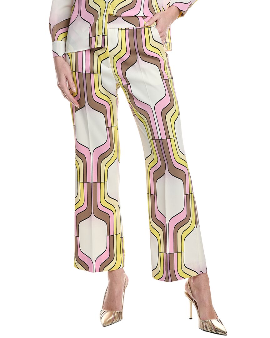 Shop Marella Addirsi Trouser In Pink