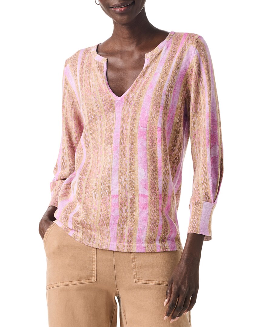 NIC + ZOE NIC+ZOE ROLLING DUNES SWEATER