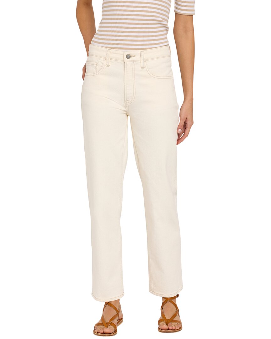 Faherty Organic Cotton Slim Straight Denim Pants
