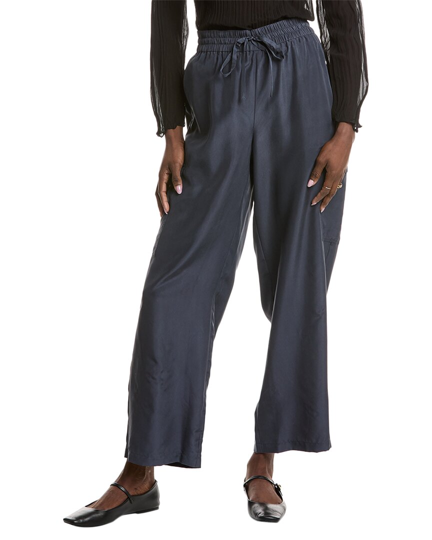 EILEEN FISHER EILEEN FISHER SILK CARGO PANT 