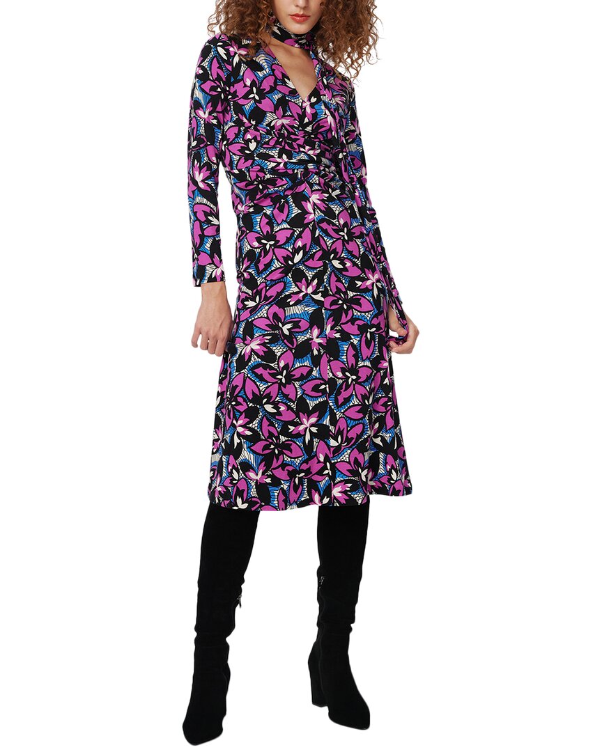 Diane Von Furstenberg Marsha Wool-blend Dress