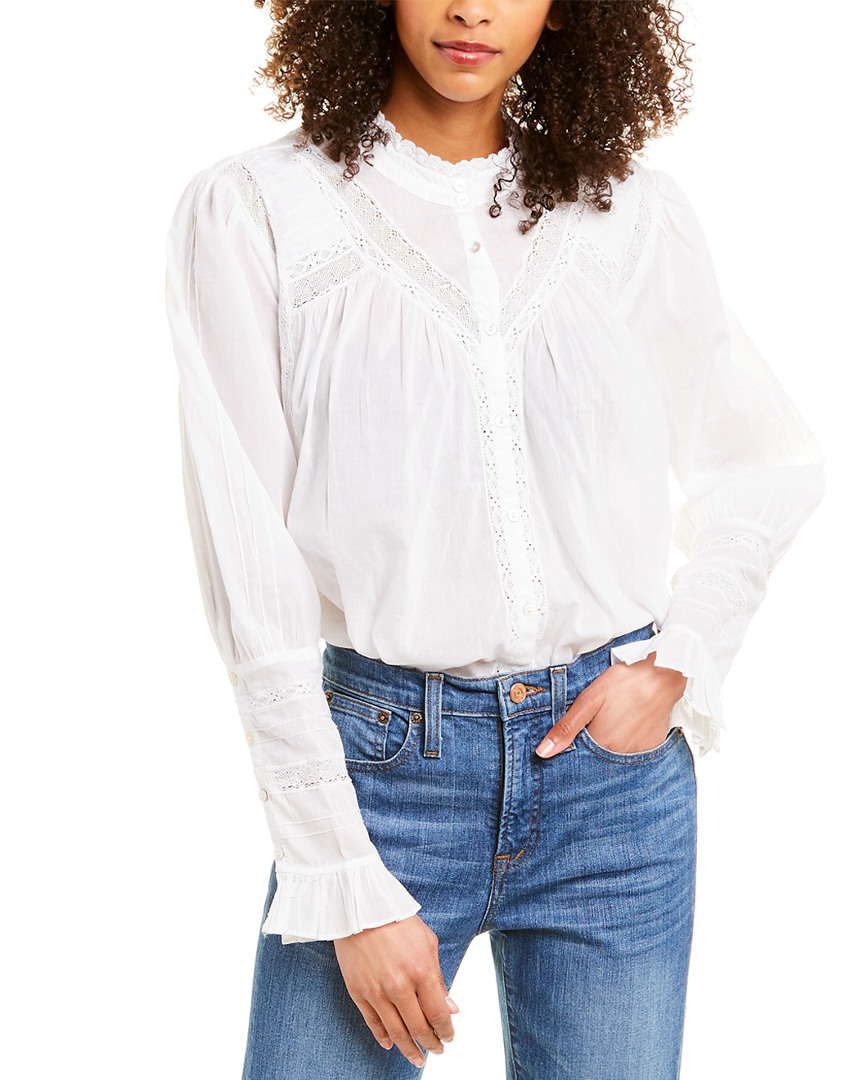 Image of ba&sh Heiko Blouse
