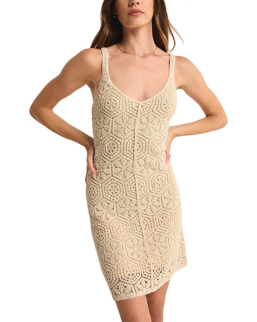 Z SUPPLY Z SUPPLY ALLURE CROCHET MINI DRESS