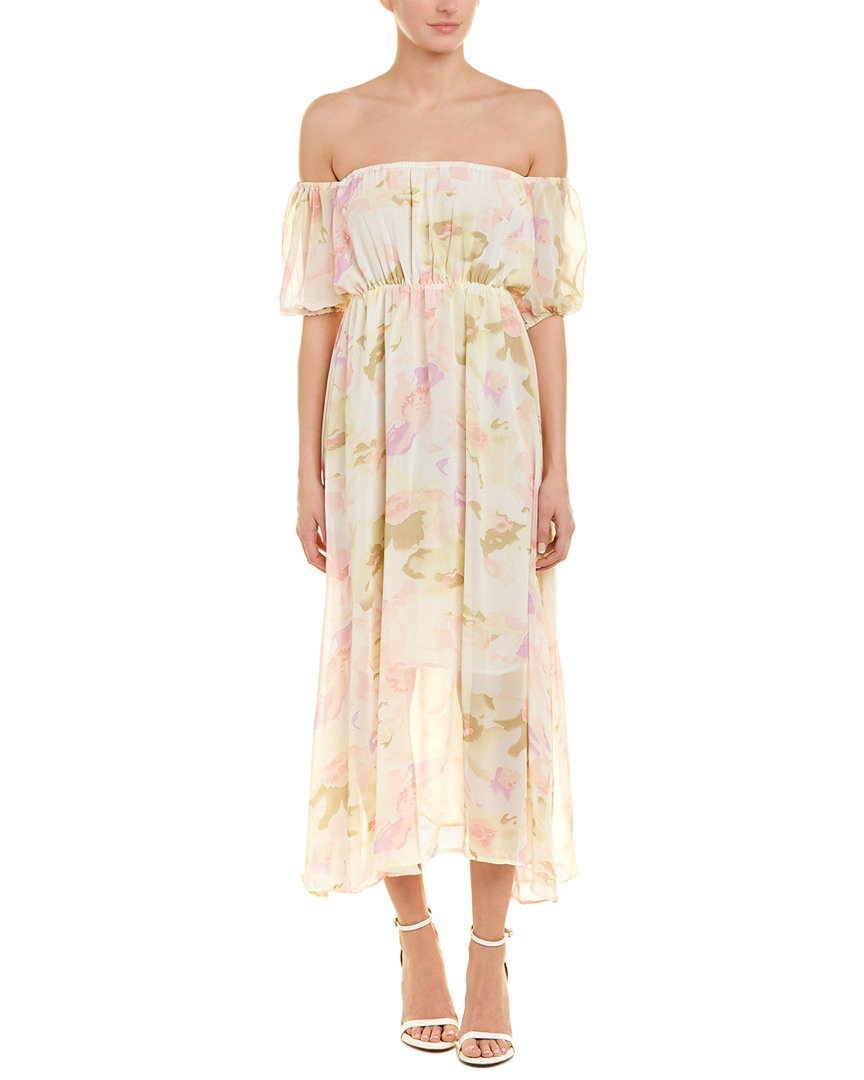 Image of Nisha Outi Midi Dress